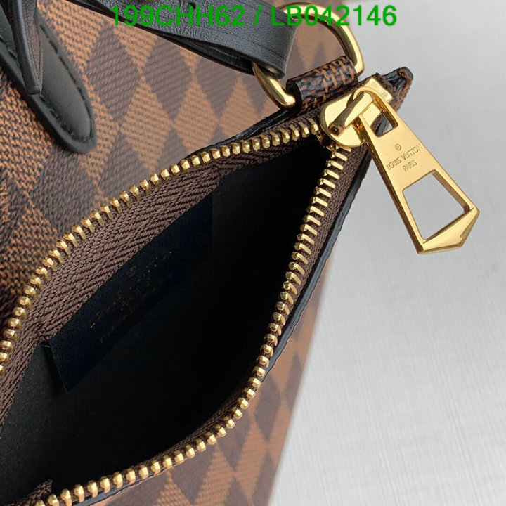 LV Bags-(Mirror)-Handbag-,Code: LB042146,$: 199USD