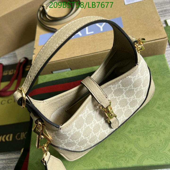 Gucci Bag-(Mirror)-Jackie Series-,Code: LB7677,$: 209USD