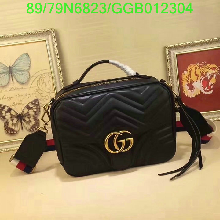 Gucci Bag-(4A)-Marmont,Code:GGB012304,$: 89USD