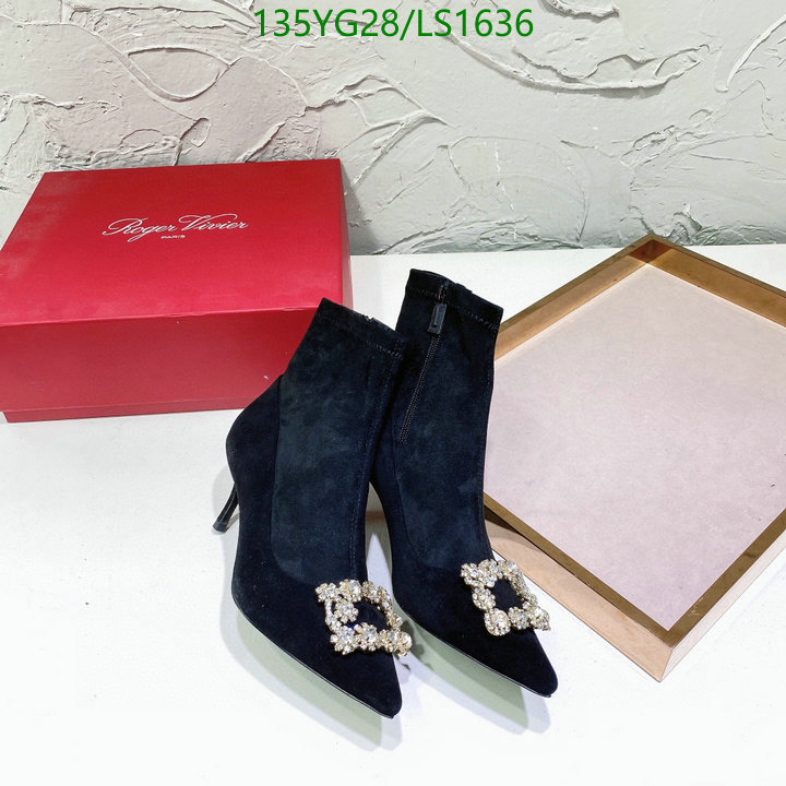 Women Shoes-Roger Vivier, Code: LS1636,$: 135USD