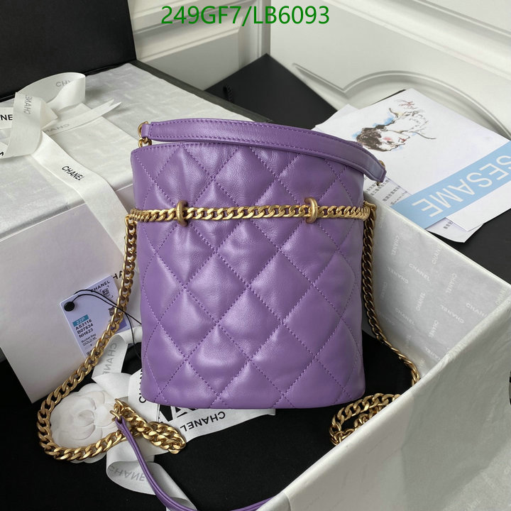 Chanel Bags -(Mirror)-Diagonal-,Code: LB6093,$: 249USD