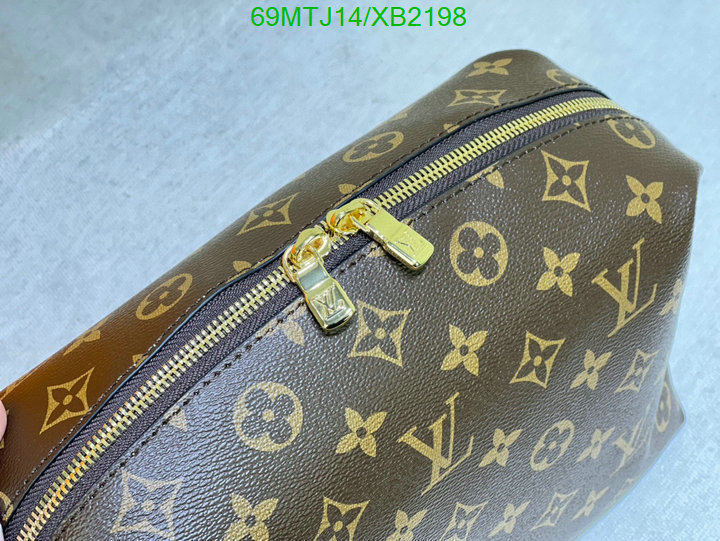 LV Bags-(4A)-Vanity Bag-,Code: XB2198,$: 69USD