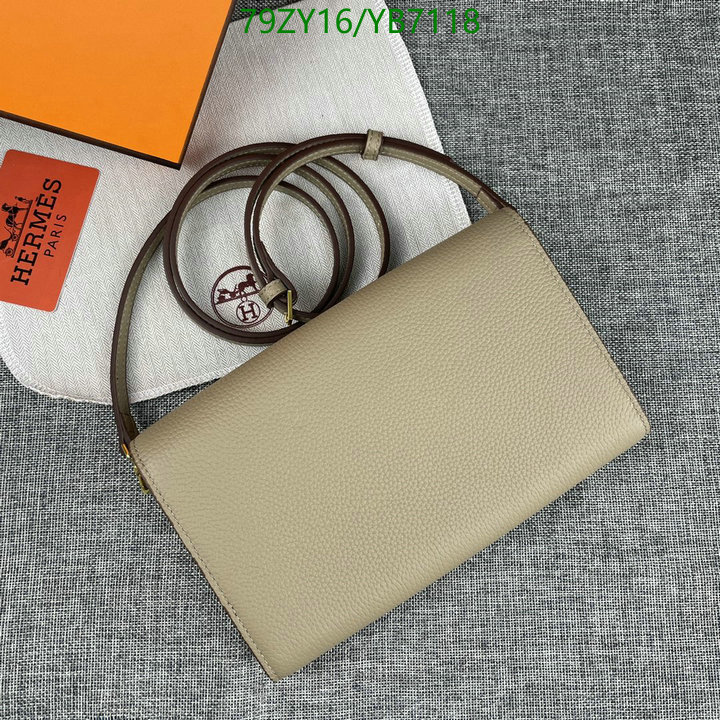 Hermes Bag-(4A)-Diagonal-,Code: YB7118,$: 79USD