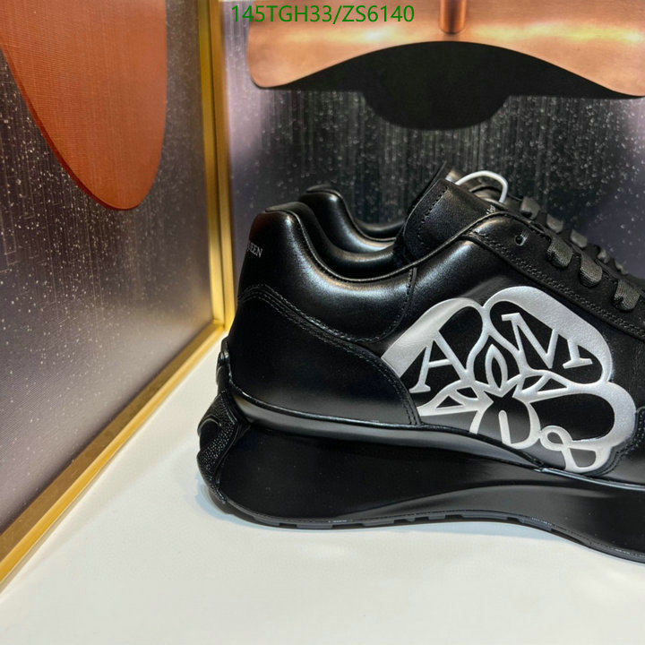 Men shoes-Alexander Mcqueen, Code: ZS6140,$: 145USD