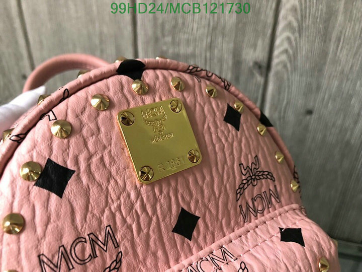 MCM Bag-(Mirror)-Backpack-,Code: MCB121730,$: 99USD