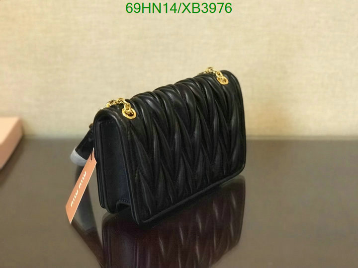 Miu Miu Bag-(4A)-Diagonal-,Code: XB3976,$: 69USD