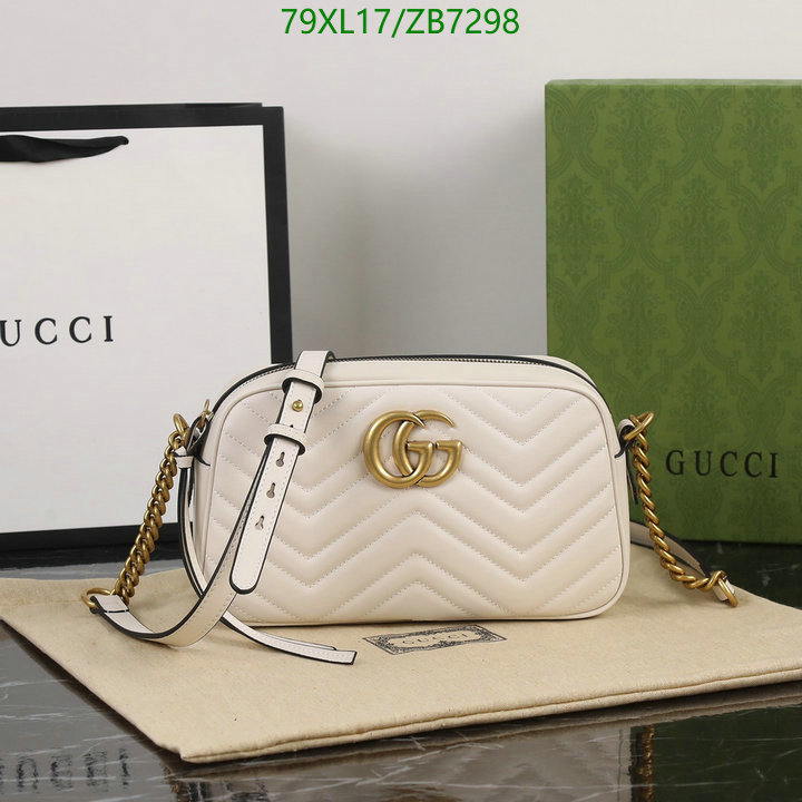 Gucci Bag-(4A)-Marmont,Code: ZB7298,$: 79USD