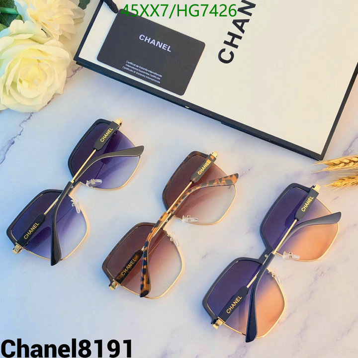 Glasses-Chanel,Code: HG7426,$: 45USD