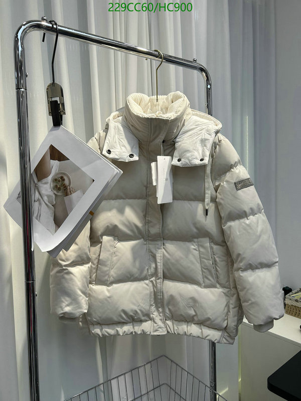 Down jacket Women-Brunello Cucinelli, Code: HC900,$: 229USD