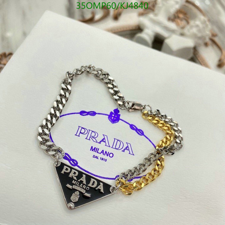 Jewelry-Prada, Code: KJ4840,$: 35USD