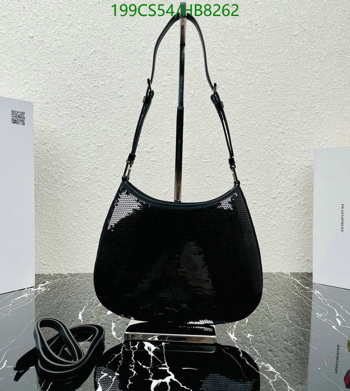 Prada Bag-(Mirror)-Cleo,Code: HB8262,$: 199USD