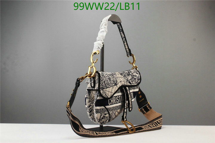 Dior Bags-(4A)-Saddle-,Code: LB11,$: 99USD