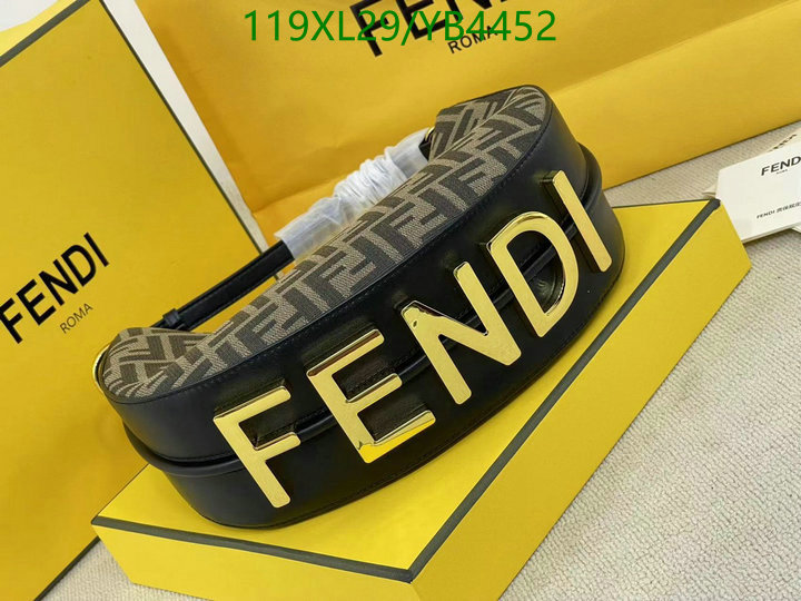 Fendi Bag-(4A)-Graphy-Cookie-,Code: YB4452,$: 119USD