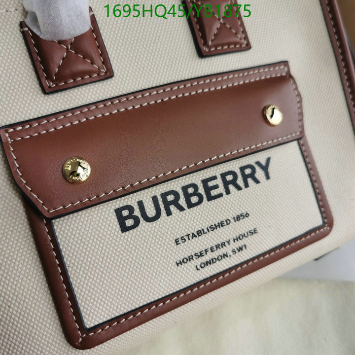 Burberry Bag-(Mirror)-Handbag-,Code: YB1875,$: 169USD