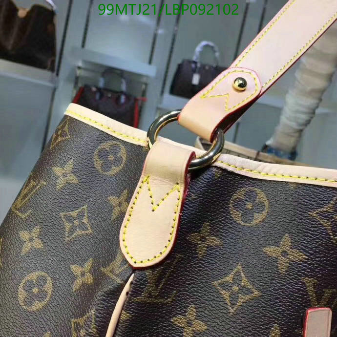 LV Bags-(4A)-Handbag Collection-,Code: LBP092102,$:99USD