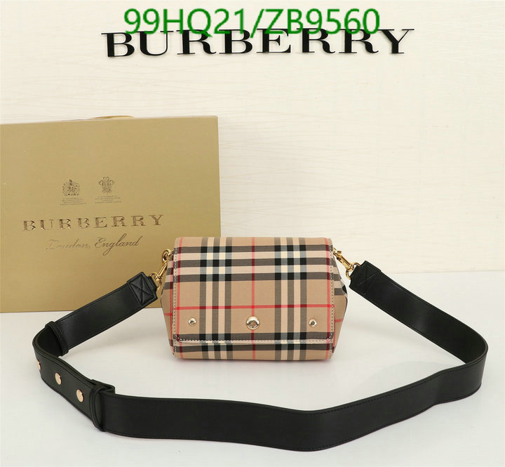 Burberry Bag-(4A)-Diagonal-,Code: ZB9560,$: 99USD