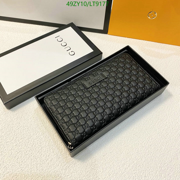 Gucci Bag-(4A)-Wallet-,Code: LT9177,$: 49USD