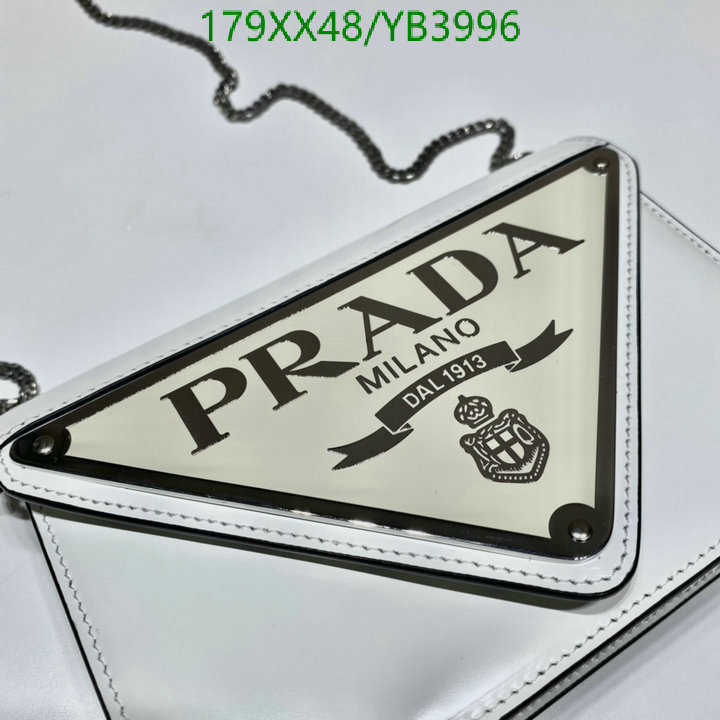 Prada Bag-(Mirror)-Diagonal-,Code: YB3996,$: 179USD