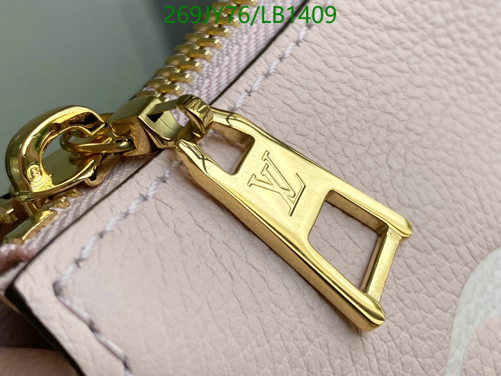 LV Bags-(Mirror)-Pochette MTis-Twist-,Code: LB1409,$: 269USD