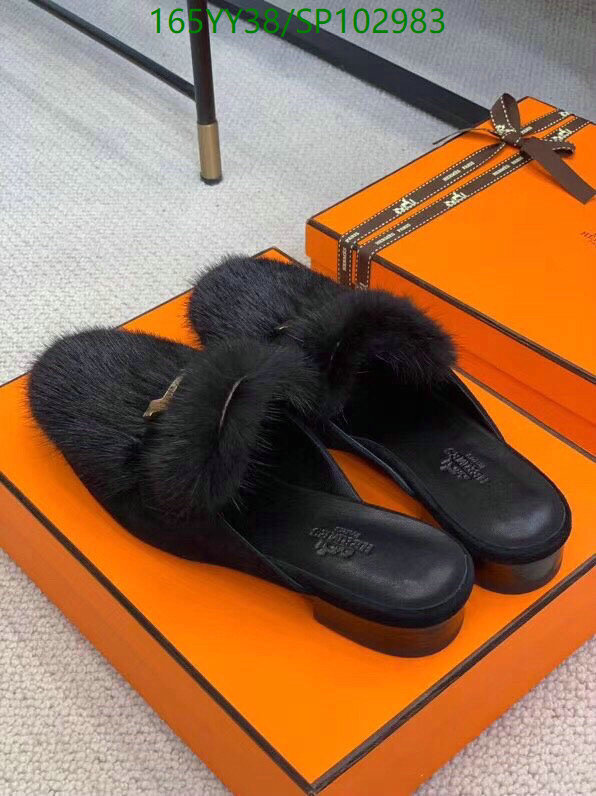 Women Shoes-Hermes,Code: SP102983,$: 165USD