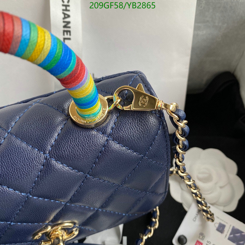Chanel Bags -(Mirror)-Handbag-,Code: YB2865,$: 209USD