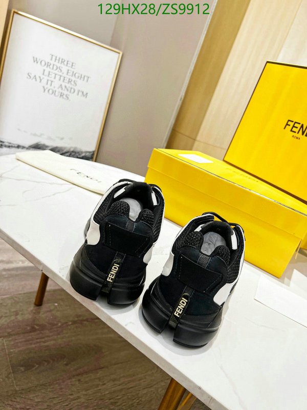 Men shoes-Fendi, Code: ZS9912,$: 129USD