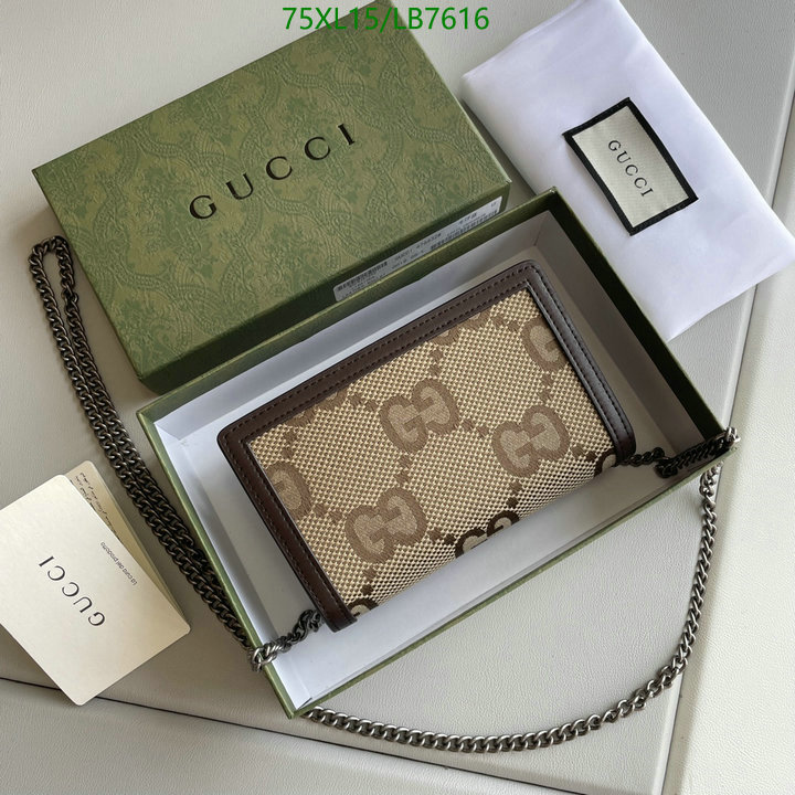 Gucci Bag-(4A)-Dionysus-,Code: LB7616,$: 75USD