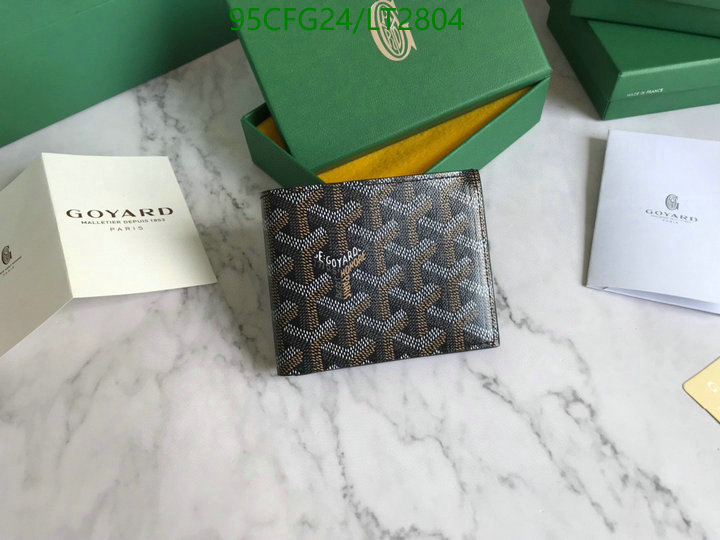 Goyard Bag-(Mirror)-Wallet-,Code: LT2804,$: 95USD