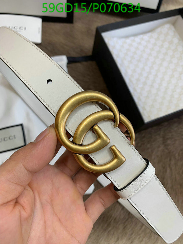 Belts-Gucci, Code: P070634,$: 59USD