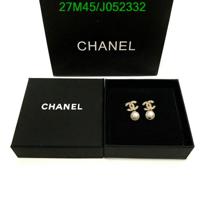 Jewelry-Chanel,Code: J052332,$: 27USD