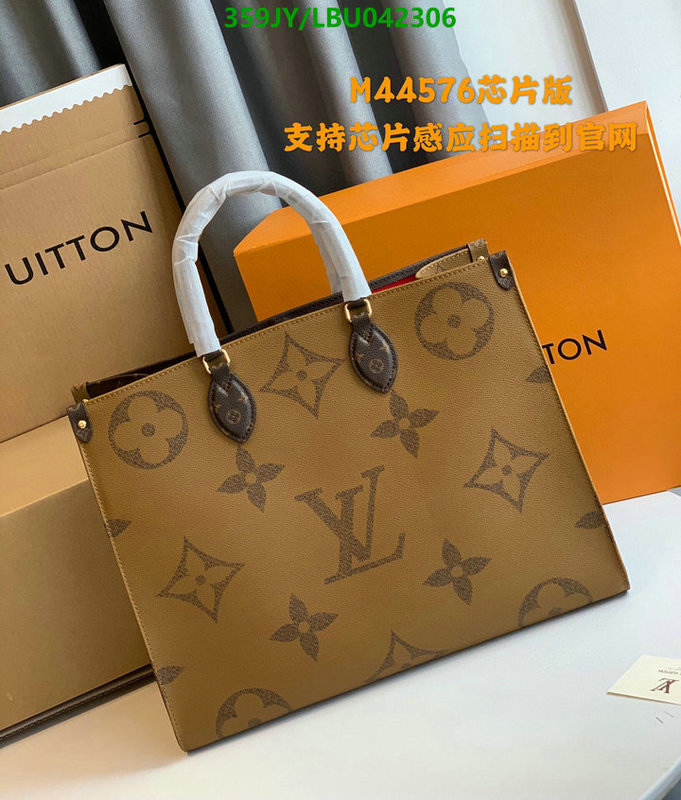 LV Bags-(Mirror)-Handbag-,Code: LBU042306,$: 359USD