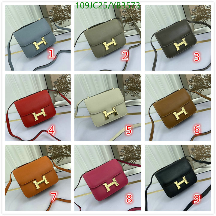 Hermes Bag-(4A)-Constance-,Code: YB3573,