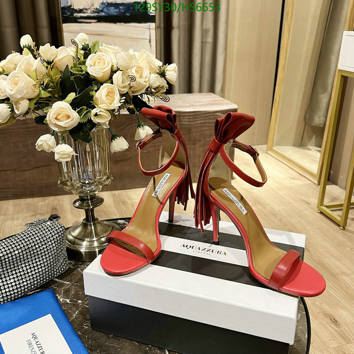 Women Shoes-Aquazzura, Code: HS6653,$: 129USD