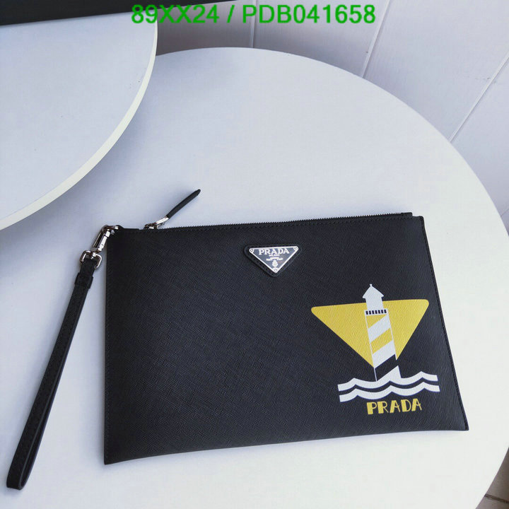 Prada Bag-(Mirror)-Clutch-,Code: PDB041658,$: 89USD