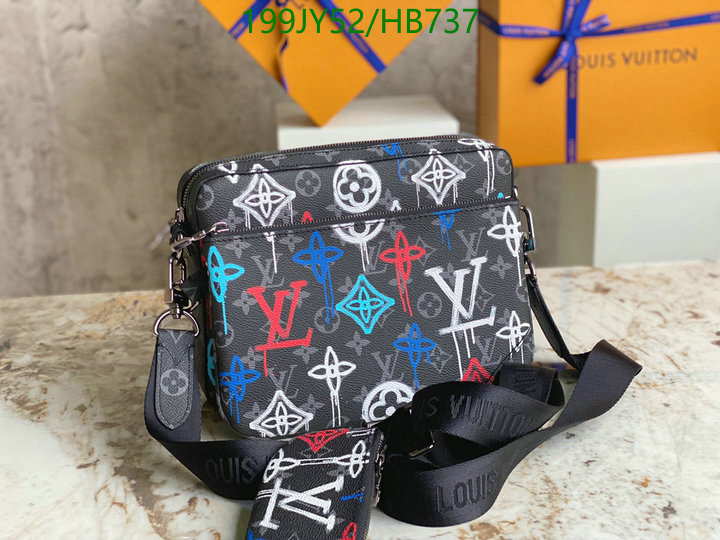 LV Bags-(Mirror)-Pochette MTis-Twist-,Code: HB737,$: 199USD