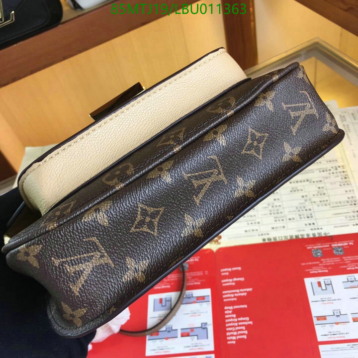 LV Bags-(4A)-Pochette MTis Bag-Twist-,Code: LBU011363,$: 85USD