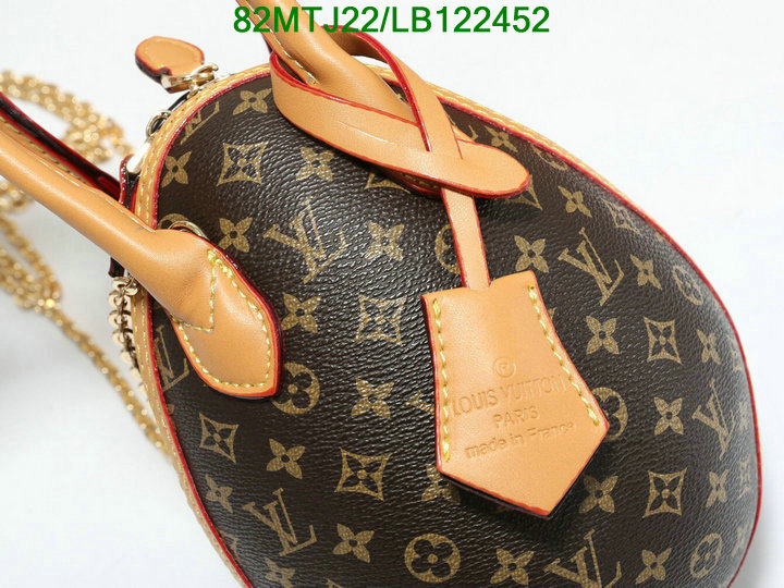 LV Bags-(4A)-Handbag Collection-,Code: LB122452,$: 82USD