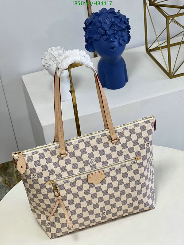 LV Bags-(Mirror)-Handbag-,Code: HB4417,$: 185USD