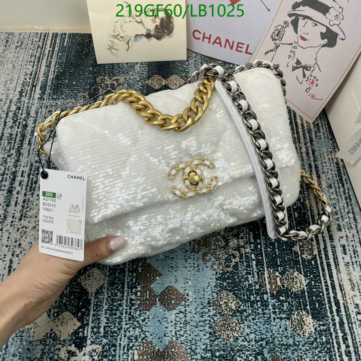 Chanel Bags -(Mirror)-Diagonal-,Code: LB1025,$: 219USD