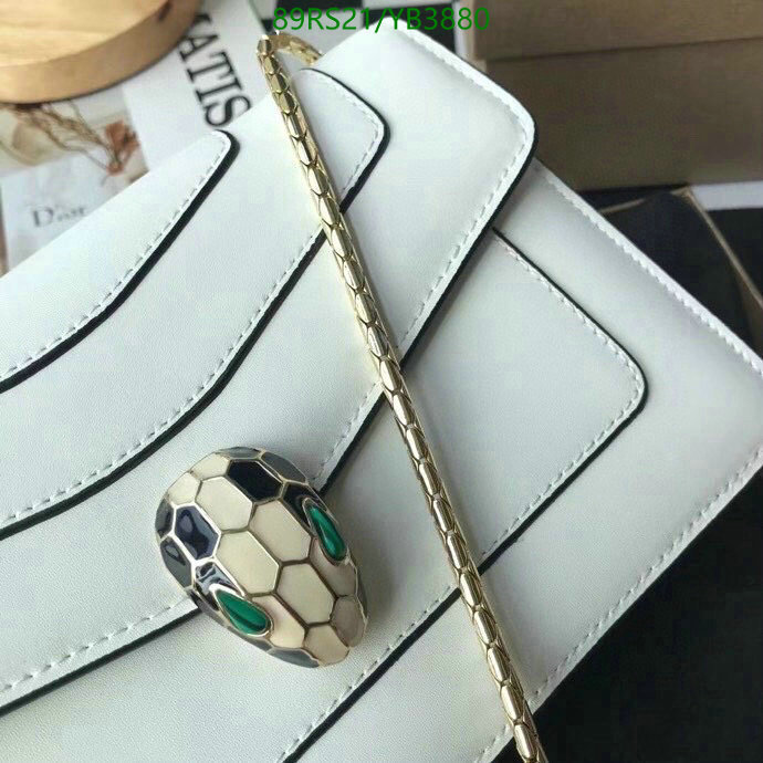 Bvlgari Bag-(4A)-Serpenti Forever,Code: YB3880,$: 89USD