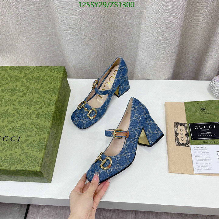 Women Shoes-Gucci, Code: ZS1300,$: 125USD