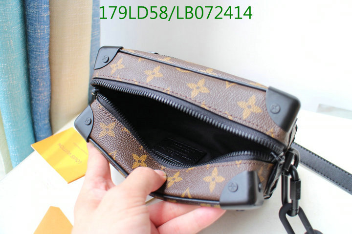 LV Bags-(Mirror)-Pochette MTis-Twist-,Code: LB072414,$:179USD