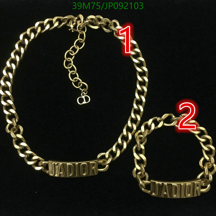 Jewelry-Dior,Code: JP092103,