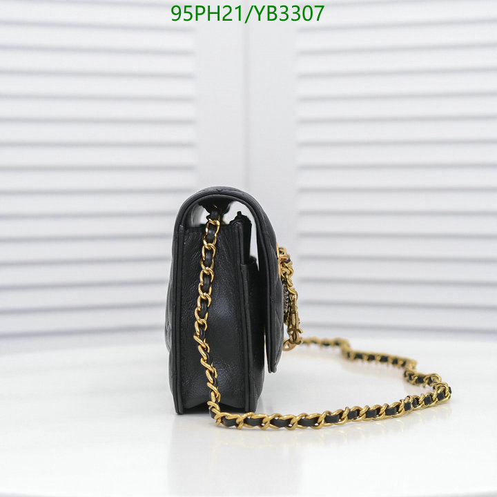 Chanel Bags ( 4A )-Diagonal-,Code: YB3307,$: 95USD