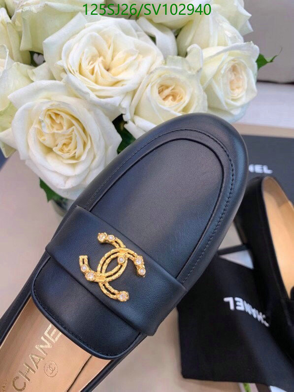 Women Shoes-Chanel,Code: SV102940,$: 125USD