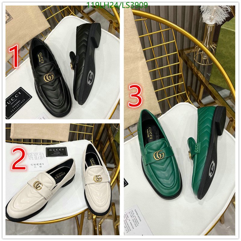 Women Shoes-Gucci, Code: LS3909,$: 119USD