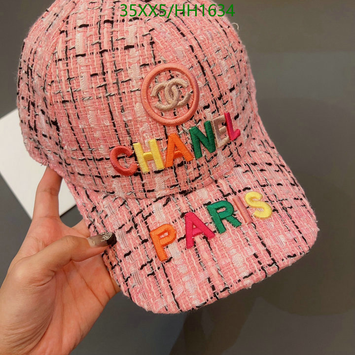 Cap -(Hat)-Chanel, Code: HH1634,$: 35USD