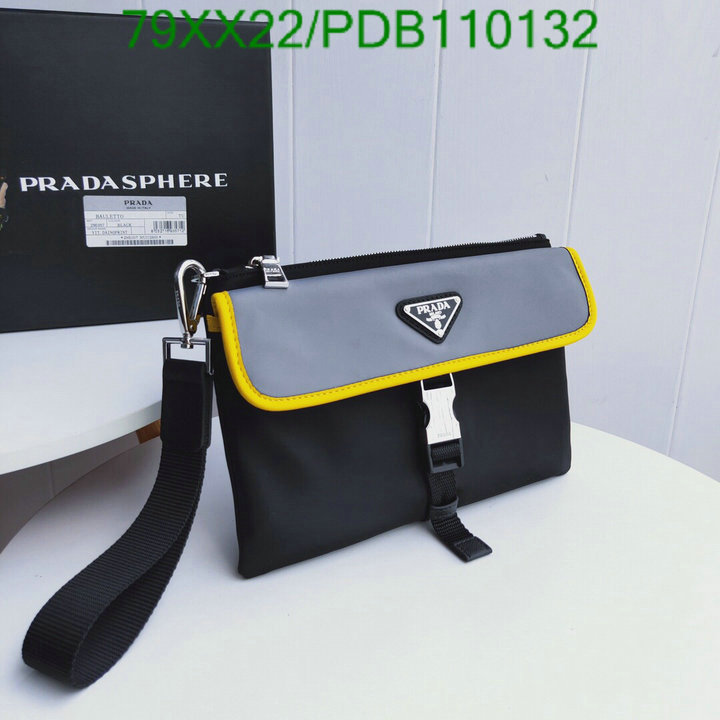 Prada Bag-(Mirror)-Diagonal-,Code: PDB110132,$:79USD