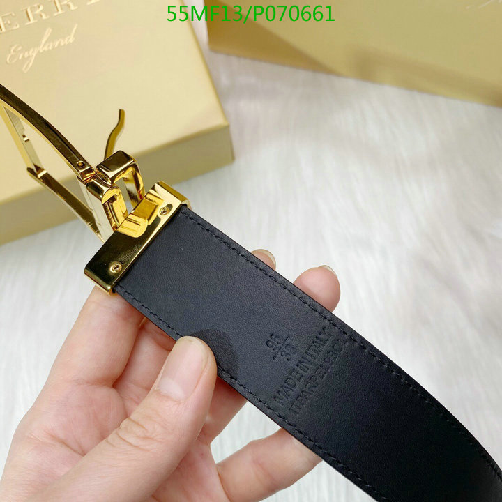 Belts-Burberry, Code: P070661,$: 55USD