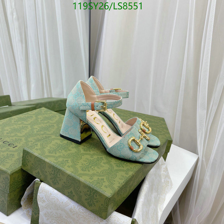 Women Shoes-Gucci, Code: LS8551,$: 119USD